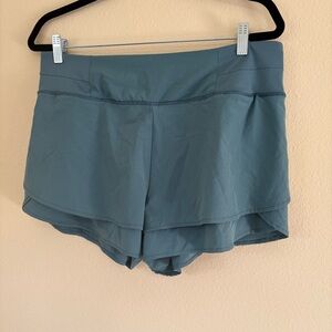 Marika Women's Teal Athletic Shorts